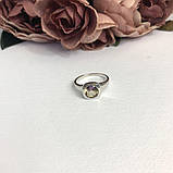 Срібне кільце Proba з аметрином nano 1.663ct, вага виробу 3,55 г (2088769) 18.5 розмір, фото 2