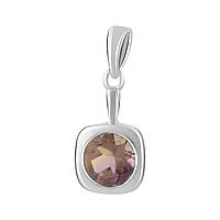 Срібна підвіска Proba з аметрином nano 1.825ct (2088783)