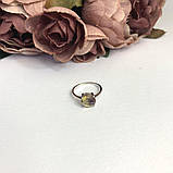 Срібне кільце Proba з аметрином nano, вага виробу 2,16 г (2088998) 17.5 розмір, фото 2