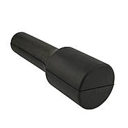 Граната тренувальна гумова GT-9573 чорна (для метання, 500 грам), фото 3