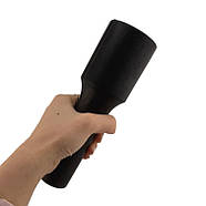 Граната тренувальна гумова GT-9573 чорна (для метання, 500 грам), фото 7