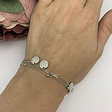 Срібний браслет Proba з без каменів, вага виробу 6,39 г (2094272) 1720 розмір, фото 3