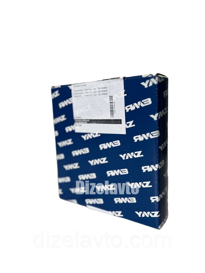 Кільця поршневі ЯМЗ-236; -238; -240 ( Поршнекомплект ) ЯМЗ 236-1004002-А4