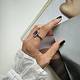 Срібне кільце Proba з натуральним рубіном 6.048ct, вага виробу 5,98 г (2188001) 17.5 розмір, фото 7