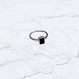 Срібне кільце Proba з натуральним сапфіром 1.863ct, вага виробу 3 г (2168690) 18.5 розмір, фото 6