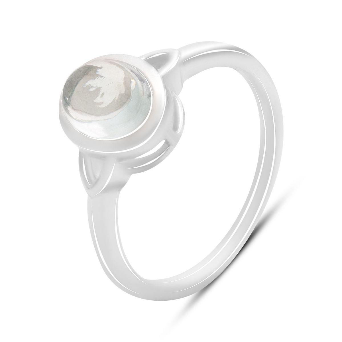 Срібне кільце Proba з натуральним топазом 1.825ct, вага виробу 2,52 г (2188254) 18 розмір, фото 1