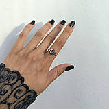 Срібне кільце Proba з натуральним топазом 1.825ct, вага виробу 2,52 г (2188254) 18 розмір, фото 6