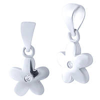 Срібна підвіска Proba з фіанітами (1917930)