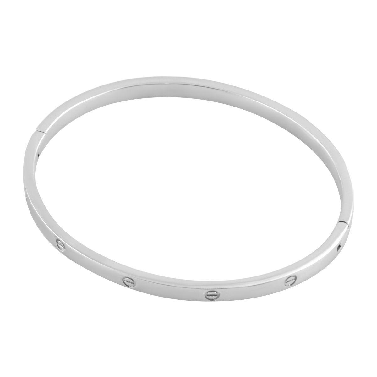 Срібний браслет Proba з без каменів, вага виробу 15,08 г (2101086) 18 розмір, фото 1