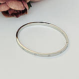 Срібний браслет Proba з без каменів, вага виробу 15,08 г (2101086) 18 розмір, фото 2