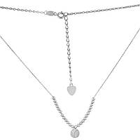 Срібне кольє Proba з без каменів, вага виробу 5,27 г (2101185) 500 розмір