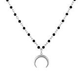 Срібне кольє Proba з натуральною шпинеллю, вага виробу 5,57 г (2101192) 500 розмір, фото 2