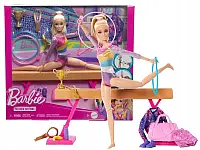 Ігровий набір лялька Барбі Тренування з гімнастики Barbie You can be HRG52