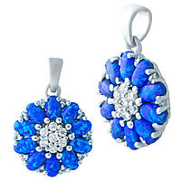 Срібна підвіска Proba з опалом 1.533ct (1922002)