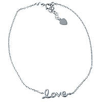 Срібний браслет на ногу Proba з без каменів, вага виробу 1,96 г (1927540) 2326 розмір