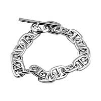 Срібний браслет Proba з без каменів, вага виробу 25,71 г (2102410) 18 розмір