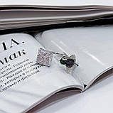 Срібне кільце Proba з фіанітами, вага виробу 9,18 г (2169314) 18 розмір, фото 4