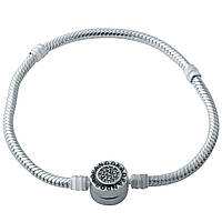 Срібний браслет Proba з фіанітами, вага виробу 14,42 г (1931073) 20 розмір