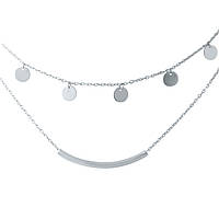 Срібне кольє Proba з без каменів, вага виробу 5,46 г (1935958) 400430 розмір