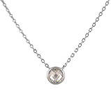 Срібне кольє Proba з фіанітами, вага виробу 5,21 г (2102625) 450500 розмір, фото 2