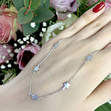 Срібне кольє Proba з без каменів, вага виробу 2,31 г (1936016) 400450 розмір, фото 3