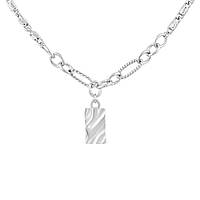 Срібне кольє Proba з без каменів, вага виробу 14,23 г (2102779) 450500 розмір