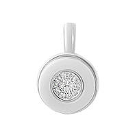 Срібна підвіска Proba з керамікою (2169703)