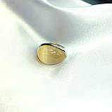 Срібне кільце Proba з котячим оком 16.65ct, вага виробу 8,41 г (1944837) 16.5 розмір, фото 2