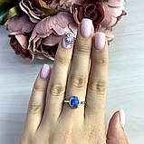 Срібне кільце Proba з опалом 0.56ct, вага виробу 2,27 г (1948231) 17.5 розмір, фото 3