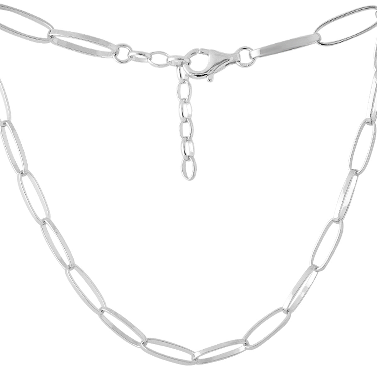 Срібне кольє Proba з без каменів, вага виробу 22,31 г (2104544) 450500 розмір, фото 1