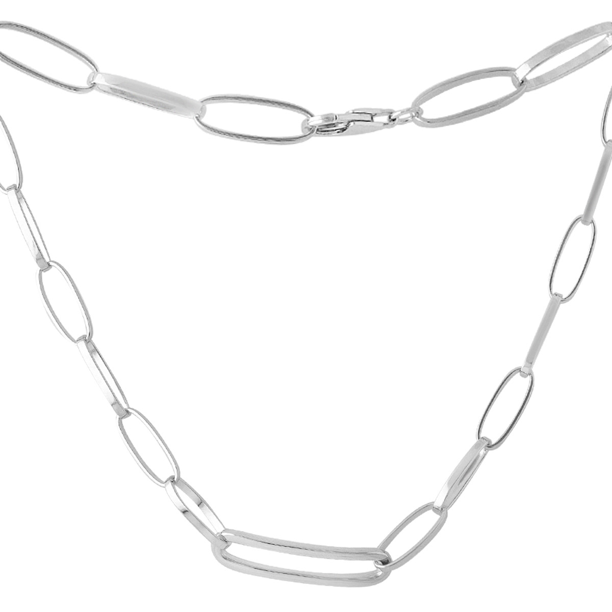 Срібне кольє Proba з без каменів, вага виробу 24,51 гр (2104568) 450 розмір, фото 1