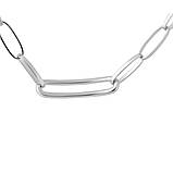 Срібне кольє Proba з без каменів, вага виробу 24,51 гр (2104568) 450 розмір, фото 2