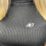 Срібна брошка Proba з натуральним перламутром (2104599), фото 3