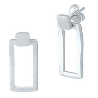 Срібні сережки Proba без каменів (1951477)