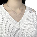 Срібне кольє Proba з без каменів, вага виробу 4,57 г (1952856) 450500 розмір, фото 3