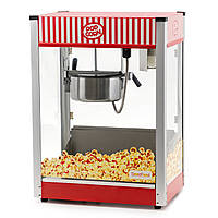 Апарат для приготування попкорну GoodFood PCORN CINEMA, червоний