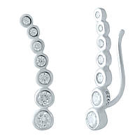 Сережки кафи