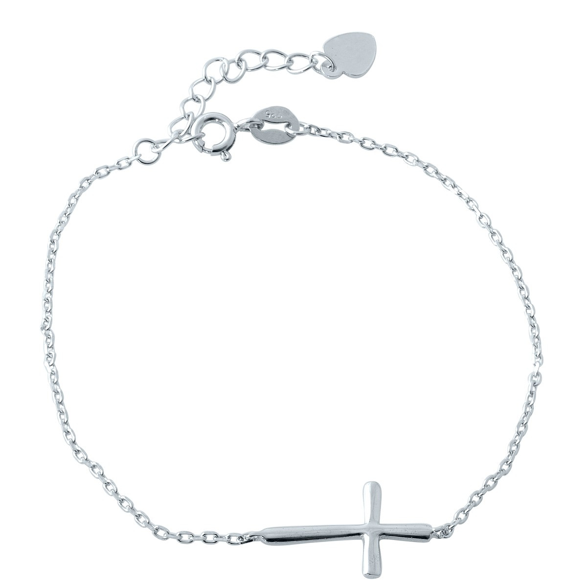 Срібний браслет Proba з без каменів, вага виробу 1,51 г (1966976) 1720 розмір, фото 1