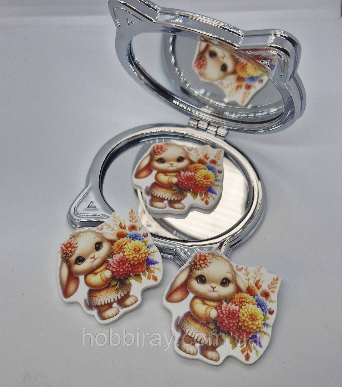 Серединка для бантиків. (планер, кабашон) 1 шт., фото 1