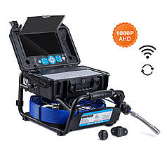 Бороскоп з самовирівнюванням та радіотрекінгом (23мм, автогоризонт, зонд 512Гц, 40м кабель) TV-BTECH 3499F2340SLR