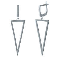 Срібні сережки Proba без каменів (1973288)