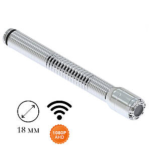 Бороскоп (камера 18 мм AHD з зондом 512Гц, 40 м кабель) TV-BTECH 3499F1840R, фото 3