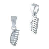 Срібна підвіска Proba з фіанітами (1974926)