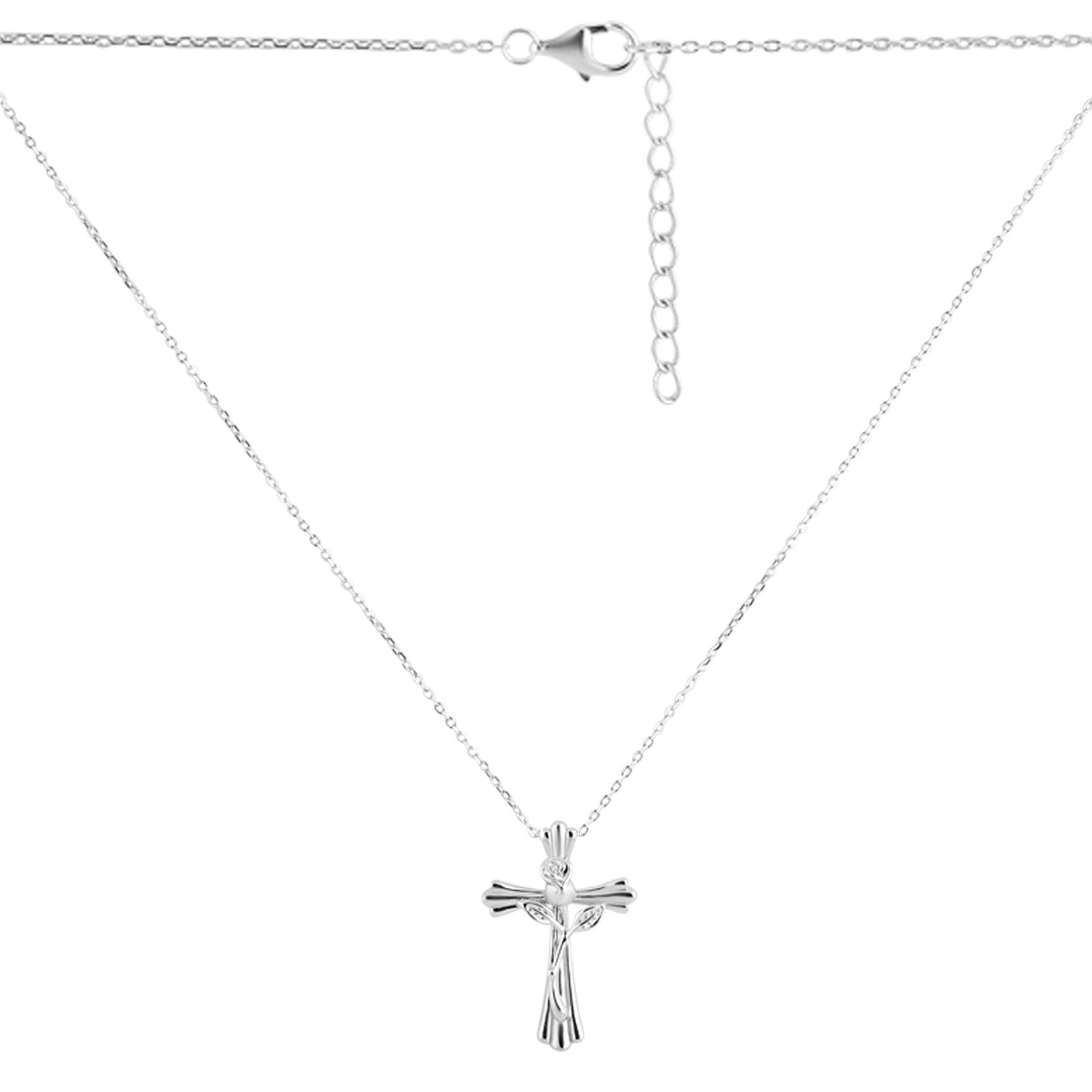 Срібне кольє Proba з без каменів, вага виробу 5,18 г (2109280) 450500 розмір, фото 1