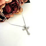 Срібне кольє Proba з без каменів, вага виробу 5,18 г (2109280) 450500 розмір, фото 2