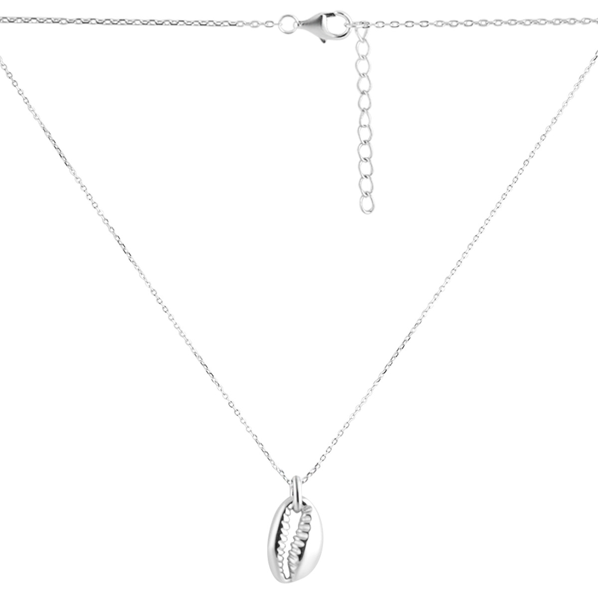 Срібне кольє Proba з без каменів, вага виробу 4,91 гр (2109303) 450500 розмір, фото 1