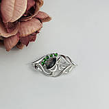 Срібна брошка Proba з натуральним перламутром (2109358), фото 2