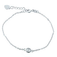 Срібний браслет Proba з фіанітами, вага виробу 1,56 г (1981573) 2326 розмір