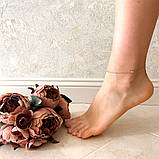 Срібний браслет Proba з фіанітами, вага виробу 1,56 г (1981573) 2326 розмір, фото 2