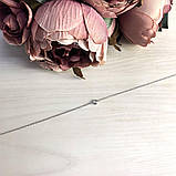 Срібний браслет Proba з фіанітами, вага виробу 1,56 г (1981573) 2326 розмір, фото 3